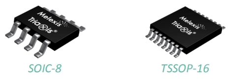 melexis邁來芯MLX90333游戲手柄霍爾效應(yīng)位置傳感器IC元件