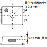 SEIKO精工S-5718系列全極/單極霍爾效應(yīng)開關(guān)IC