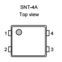 SEIKO精工S-5813A/5814A系列溫度傳感器IC
