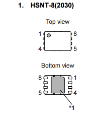 ?SEIKO精工S-5852A系列溫度傳感器IC