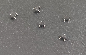 megntek麥歌恩微電子MT8511,MT8512汽車電吸門單極性霍爾傳感器IC芯片元件