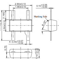 NICERA尼塞拉NHE520FSR-HF國產(chǎn)高輸出型銻化銦（InSb）霍爾元件