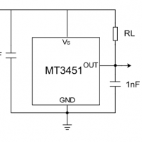 megntek麥歌恩微電子MT3451水流傳感器霍爾元件開關(guān)