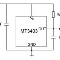megntek麥歌恩微電子MT3403直流風(fēng)扇霍爾元件