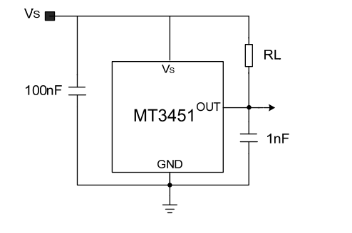 megntek麥歌恩微電子MT3451水流傳感器霍爾元件開關(guān)