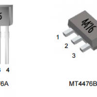 megntek麥歌恩微電子MT4476家用電器霍爾元件
