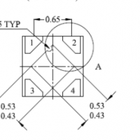 臺灣MST美加MH260用于低占空比應(yīng)用中的磁簧開關(guān)更換全極性霍爾效應(yīng)傳感器IC元件
