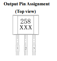 臺灣MST美加?MH258磁鐵接近傳感器全極性霍爾元件