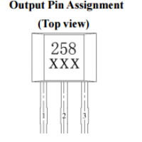 臺灣MST美加?MH258磁鐵接近傳感器全極性霍爾元件