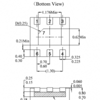 臺灣MST美加MH235浮動儀表全極性霍爾元件