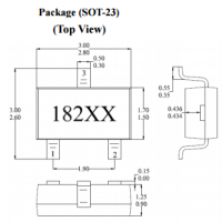 臺灣MST美加MH182雙極鎖存高溫風(fēng)機電機霍爾元件