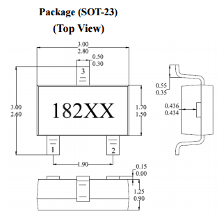 臺灣MST美加MH182雙極鎖存高溫風(fēng)機電機霍爾元件