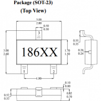 臺(tái)灣MST美加MH186三相BLDC電機(jī)應(yīng)用雙極鎖存霍爾元件