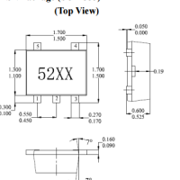 臺(tái)灣MST美加MH252掌上電腦微功耗全極性霍爾元件