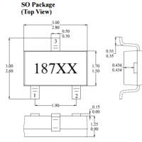 臺(tái)灣MST美加MH187高溫風(fēng)機(jī)雙極鎖存霍爾元件