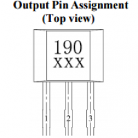 臺灣MST美加MH191無刷直流電動機電子換向雙極鎖存霍爾元件