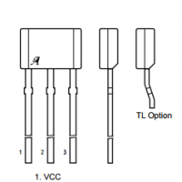 ALLEGRO型號A3250和A3251高溫應用單極性霍爾元件