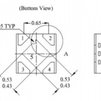 臺灣MST美加MH261視頻翻轉高溫全極性霍爾元件