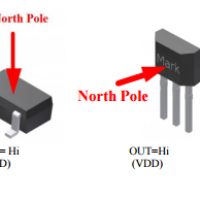 臺灣MST美加MH632高溫電機雙極鎖存霍爾元件