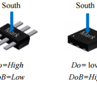 臺灣MST美加MH365筆記本電腦冷卻風扇雙向驅動霍爾元件