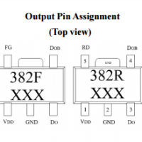 臺(tái)灣MST美加MH382高靈敏度單芯片霍爾元件