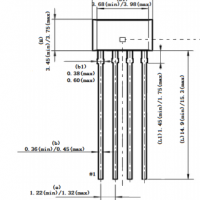 臺(tái)灣MST美加MH483線性/旋轉(zhuǎn)位置傳感器霍爾元件