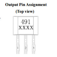 臺(tái)灣MST美加MH491黑色金屬探測器線性霍爾元件
