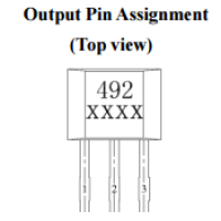 臺(tái)灣MST美加MH492振動(dòng)感應(yīng)線性霍爾元件