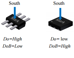 臺灣MST美加MH365筆記本電腦冷卻風(fēng)扇雙向驅(qū)動霍爾元件