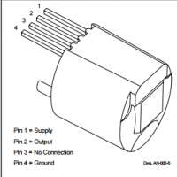 ALLEGRO型號(hào)ATS622LSB零速霍爾效應(yīng)齒輪齒傳感器
