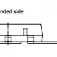 TDK東電化HAL700窗戶升降器雙極鎖存霍爾元件