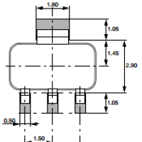 TDK東電化HAL579位置檢測(cè)單極霍爾元件