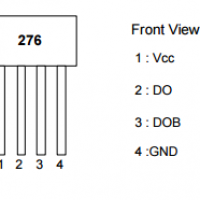 Diodes美臺(tái)AH276無(wú)刷電機(jī)電子換向霍爾元件
