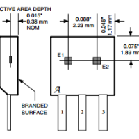 ALLEGRO型號(hào)A3046, A3056, A3058霍爾hall效應(yīng)齒輪測(cè)速傳感器IC芯片