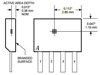 ALLEGRO型號(hào)UGN5275K雙極鎖存霍爾元件