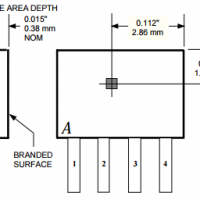 ALLEGRO型號(hào)UGN5275K雙極鎖存霍爾元件