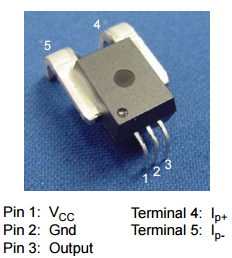 Allegro型號(hào)ACS750霍爾電流傳感器ic