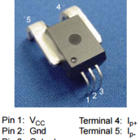 Allegro型號(hào)ACS750霍爾電流傳感器ic