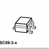 infineon英飛凌TLE4913低功率全極低功耗霍爾效應(yīng)傳感器開關(guān)IC元件