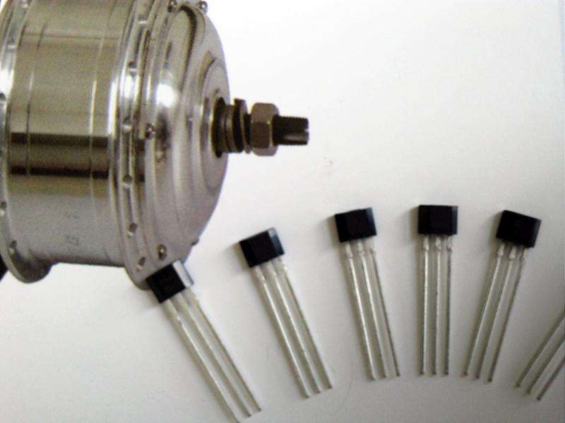 伺服電機(jī)位置自動(dòng)檢測(cè)霍爾元件