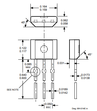 ALLEGRO型號A3517和A3518線性霍爾傳感器