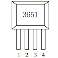 megntek麥歌恩MT3651 輪速傳感器ic芯片