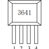 megntek麥歌恩微電子MT3641齒輪感測(cè)檢測(cè)感應(yīng)hall效應(yīng)IC芯片