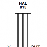 TDK東電化HAL815可編程線性霍爾效應(yīng)傳感器IC元件