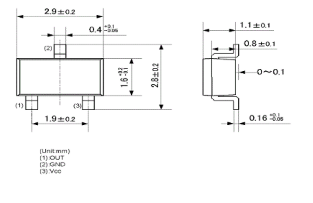murata村田MRSS29E旋轉(zhuǎn)檢測(cè)AMR磁性傳感器 murata村田MRSS29E旋轉(zhuǎn)檢測(cè)AMR磁性傳感器