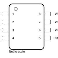 TI美國德州儀器TMCS1100霍爾電流檢測ic