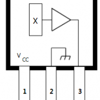 ALLEGRO型號(hào)UGN3503線性霍爾效應(yīng)齒輪傳感器IC元件