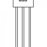 TDK東電化HAL855磁場檢測線性霍爾傳感器IC芯片