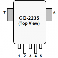 Akm旭化成CQ-2235高靈敏度空調(diào)電流傳感器IC芯片
