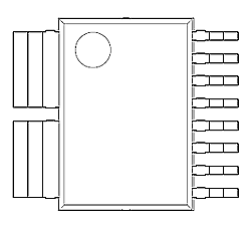 Akm旭化成CZ3700交流伺服電機(jī)電流傳感器ic芯片